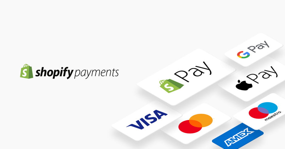 Shopify Payments on Eesti kaupmeeste jaoks saadaval