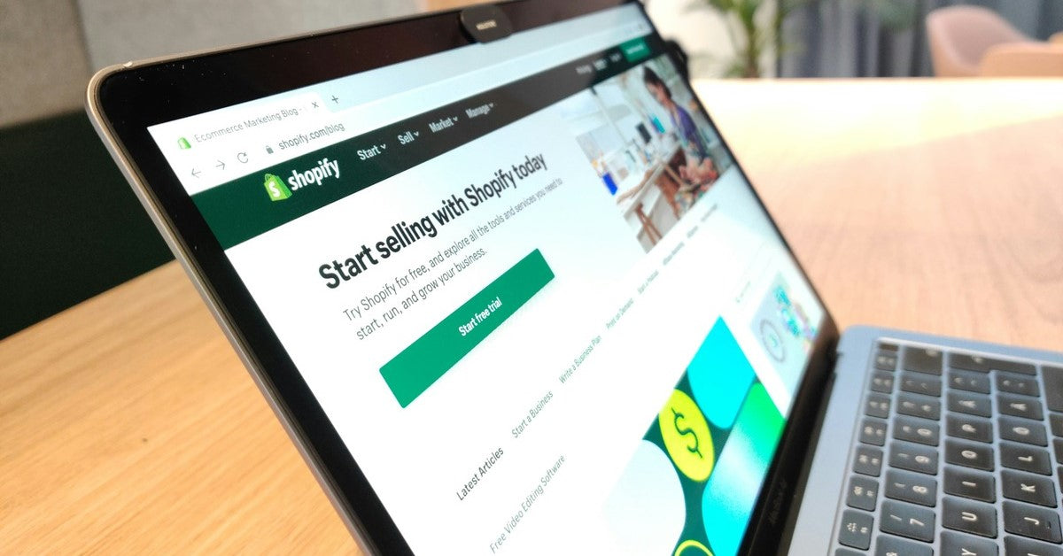 Shopify e-poe arendus