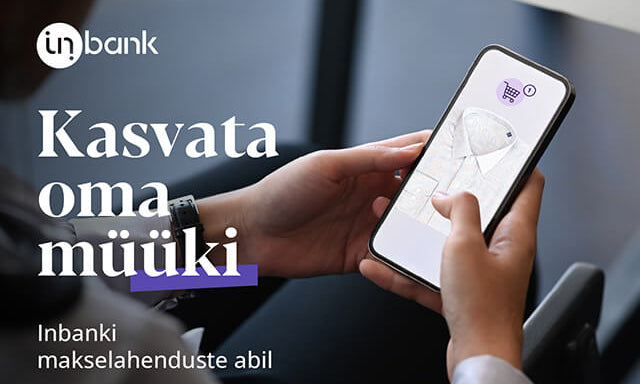 Inbanki maksemoodul Shopify e-poes — järelmaks ja Indivy