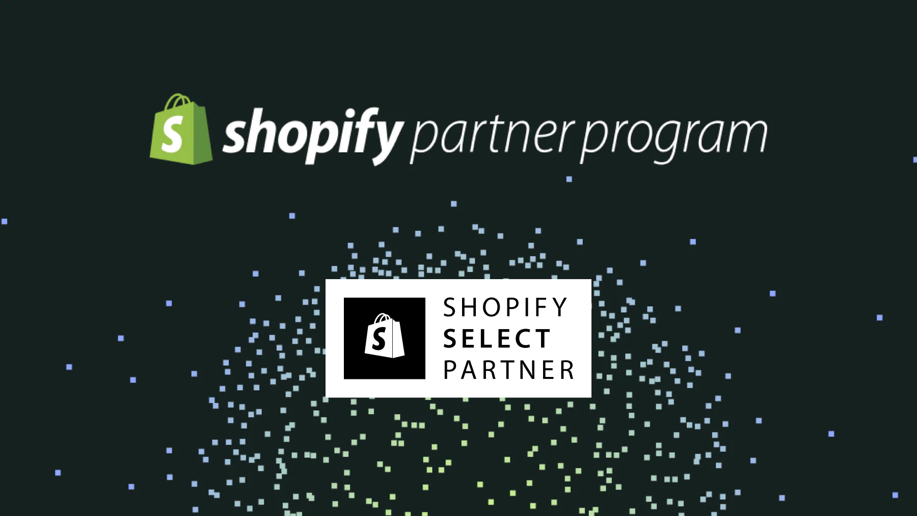 Pulsev Shopify Select Partner — sertifikaadi tunnustus