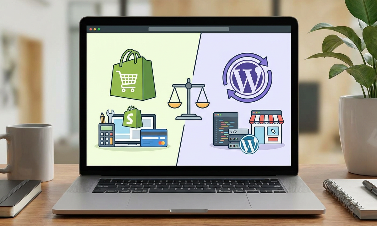 WordPress + WooCommerce vs Shopify kumb platvorm sobib sinu e-poele paremini