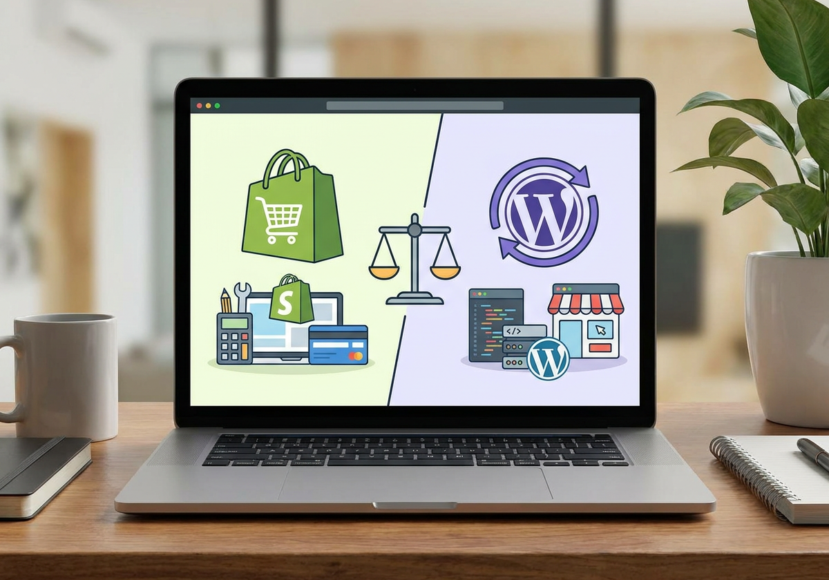 WordPress + WooCommerce vs Shopify kumb platvorm sobib sinu e-poele paremini