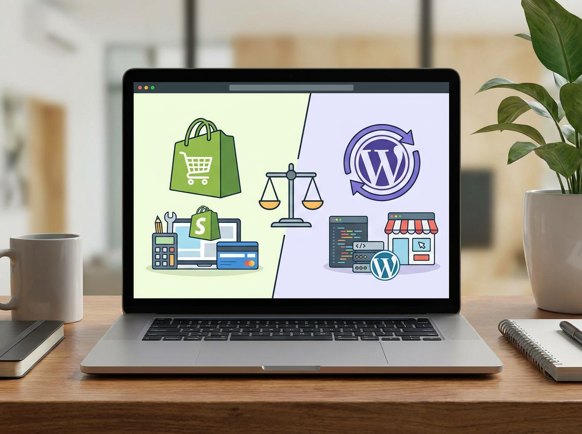 WordPress + WooCommerce vs Shopify kumb platvorm sobib sinu e-poele paremini