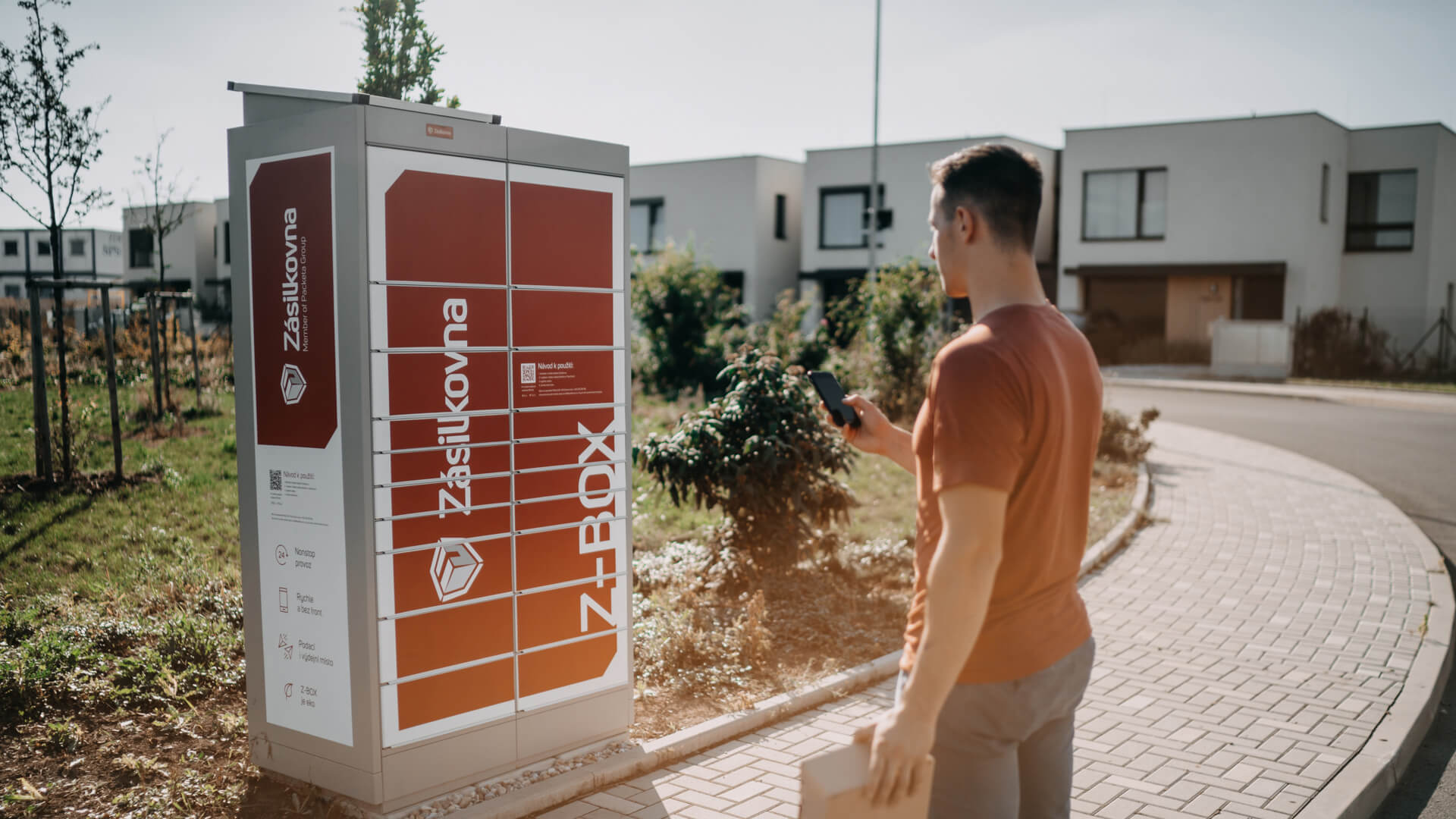 Pakiautomaadid Tšehhis, Slovakkias, Ungaris ja Rumeenias — Packeta tarne