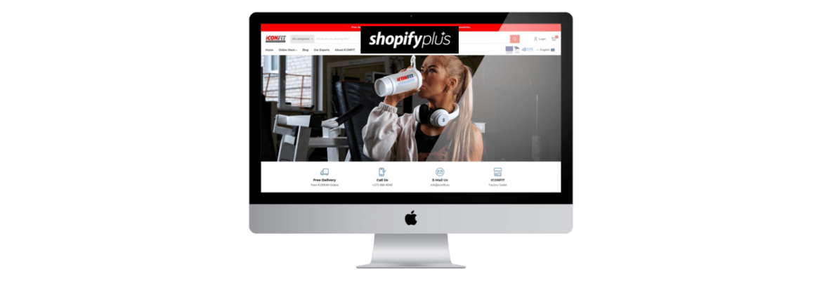 Iconfit Shopify plus e pood
