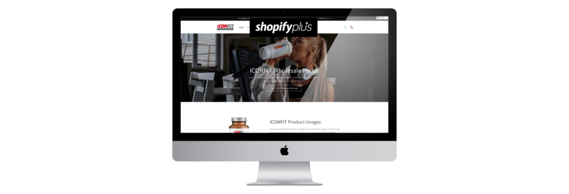 Iconfit wholesale Shopify plus