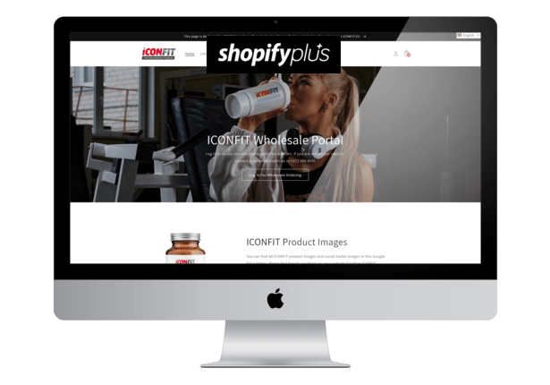 Iconfit wholesale Shopify plus